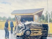 Dos personas mueren en choque frontal registrado este domingo en la ruta Villarrica – Freire