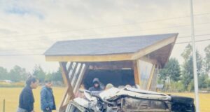 Dos personas mueren en choque frontal registrado este domingo en la ruta Villarrica – Freire