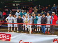 Freire coronó a sus campeones en exitoso campeonato comunal de fútbol