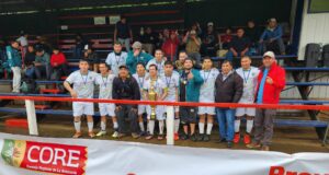Freire coronó a sus campeones en exitoso campeonato comunal de fútbol