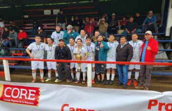 Freire coronó a sus campeones en exitoso campeonato comunal de fútbol