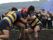 Festival de rugby Villarrica 2026 cerró el verano en playa Pucara con más ocho equipos en competencia