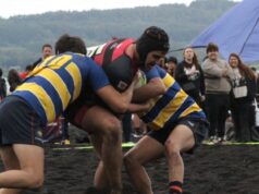 Festival de rugby Villarrica 2026 cerró el verano en playa Pucara con más ocho equipos en competencia