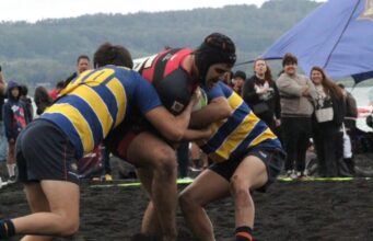 Festival de rugby Villarrica 2026 cerró el verano en playa Pucara con más ocho equipos en competencia