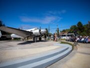 Gorbea inaugura mejoramiento del espacio público en Avenida O’Higgins y recupera emblemática Plazoleta del Avión