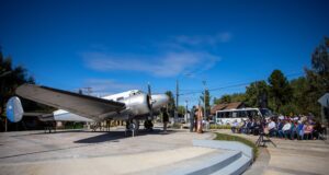 Gorbea inaugura mejoramiento del espacio público en Avenida O’Higgins y recupera emblemática Plazoleta del Avión