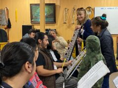 Más de 30 años haciendo historia: banda instrumental “Osvaldo Seguel” de Pitrufquén se fortalece con nuevos instrumentos