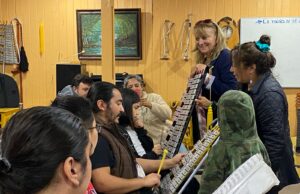 Más de 30 años haciendo historia: banda instrumental “Osvaldo Seguel” de Pitrufquén se fortalece con nuevos instrumentos