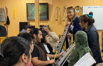 Más de 30 años haciendo historia: banda instrumental “Osvaldo Seguel” de Pitrufquén se fortalece con nuevos instrumentos