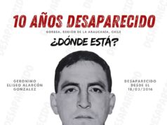 A una década de la desaparición de Gerónimo Alarcón: Pitrufquén sigue marcado por el enigma y su familia exige justicia