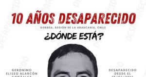 A una década de la desaparición de Gerónimo Alarcón: Pitrufquén sigue marcado por el enigma y su familia exige justicia