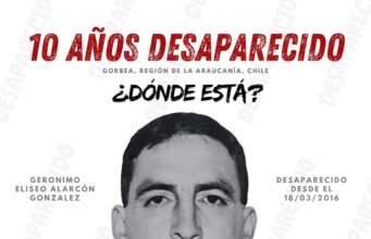A una década de la desaparición de Gerónimo Alarcón: Pitrufquén sigue marcado por el enigma y su familia exige justicia