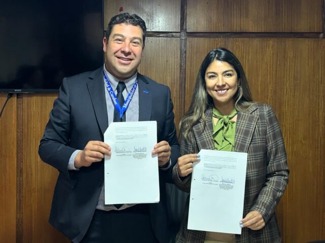 Carahue firma convenio con el SII para acercar trámites de bienes raíces a la comunidad