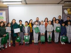 Gorbea celebra los avances de la educación municipal en la cuenta publica DAEM 2025