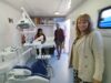 Alcaldesa de Pitrufquén inauguró clínica dental móvil en posta de Millahuin para sector rural cordillera