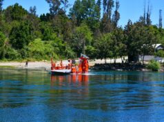 Coipúe será punto clave de la inédita travesía a nado desde Villarrica hasta el mar