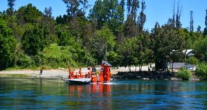 Coipúe será punto clave de la inédita travesía a nado desde Villarrica hasta el mar