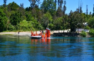 Coipúe será punto clave de la inédita travesía a nado desde Villarrica hasta el mar