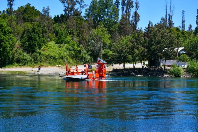 Coipúe será punto clave de la inédita travesía a nado desde Villarrica hasta el mar
