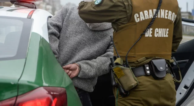 Detienen a hombre de 33 años por insultar a carabineros tras fiscalización en el centro de Pitrufquén
