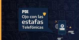 PDI Araucanía advierte nueva modalidad de estafa telefónica