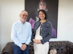 Gobernador Saffirio y diputada Ñanco inician coordinación para impulsar proyectos regionales