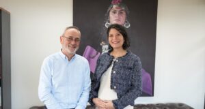 Gobernador Saffirio y diputada Ñanco inician coordinación para impulsar proyectos regionales