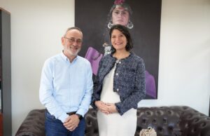 Gobernador Saffirio y diputada Ñanco inician coordinación para impulsar proyectos regionales