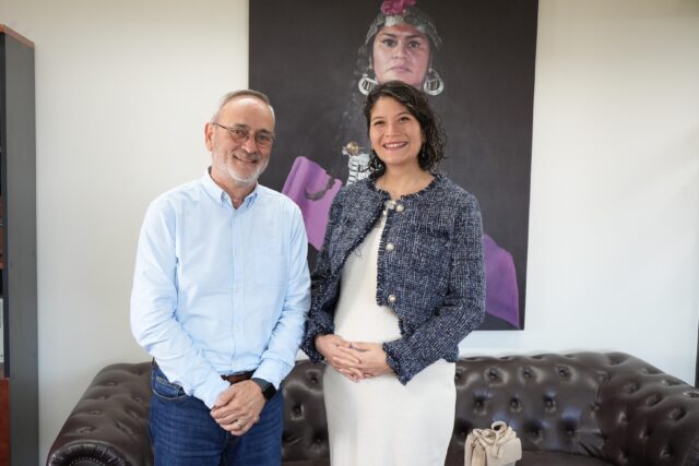 Gobernador Saffirio y diputada Ñanco inician coordinación para impulsar proyectos regionales