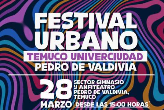 UniverCiudad realizará Festival Urbano en Pedro de Valdivia
