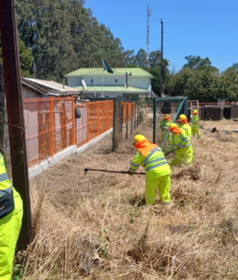 Comunidad de Púa y Cullinco en Victoria, más seguras frente al fuego gracias a PEE de CONAF