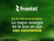 Frontel invita a cuidar la energía en el día mundial de la eficiencia energética