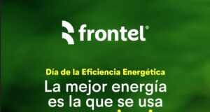 Frontel invita a cuidar la energía en el día mundial de la eficiencia energética
