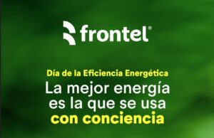 Frontel invita a cuidar la energía en el día mundial de la eficiencia energética