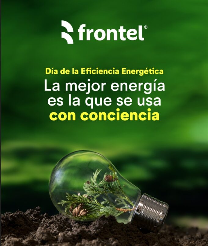 Frontel invita a cuidar la energía en el día mundial de la eficiencia energética
