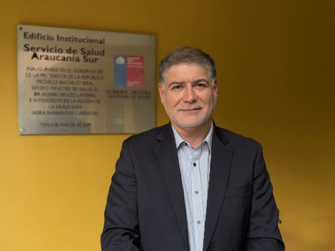 René Lopetegui Carrasco asume como director (s) del Servicio de Salud Araucanía Sur