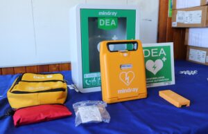 Puerto Saavedra fortalece su red de salud con la incorporación de siete desfibriladores donados por fundación «Te Apoyamos»