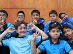 Liceo bicentenario de excelencia artístico Alexander Graham Bell de Villarrica dio inicio oficial al año escolar 2026