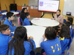 Escuela Valentín Letelier de Villarrica fortalece la participación estudiantil con primer encuentro de líderes