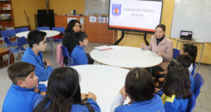Escuela Valentín Letelier de Villarrica fortalece la participación estudiantil con primer encuentro de líderes