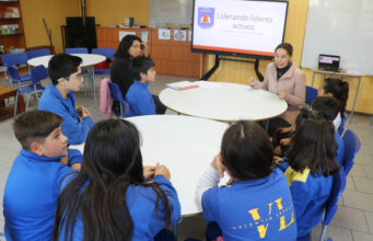 Escuela Valentín Letelier de Villarrica fortalece la participación estudiantil con primer encuentro de líderes