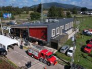 Histórica compañía de bomberos de Villarrica recibe oficialmente su nuevo cuartel