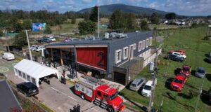 Histórica compañía de bomberos de Villarrica recibe oficialmente su nuevo cuartel