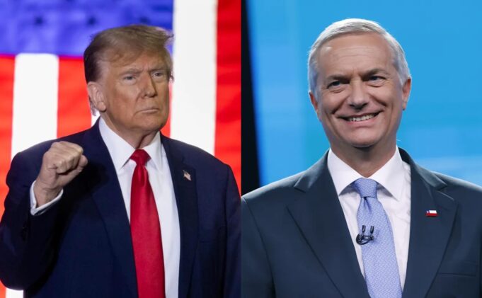 Confirman hackeo de redes sociales personales del presidente Kast tras publicación contra Trump