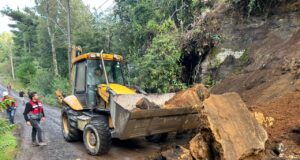 Remoción de parte de un cerro activó sistema de emergencia en Pucón