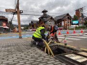 Pucón responde bien ante intensidad de lluvias y rachas de hasta 80 kilómetros por hora