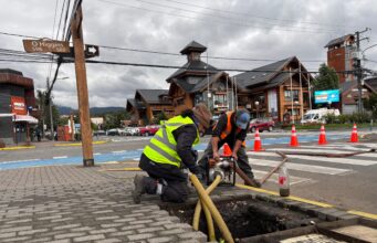 Pucón responde bien ante intensidad de lluvias y rachas de hasta 80 kilómetros por hora