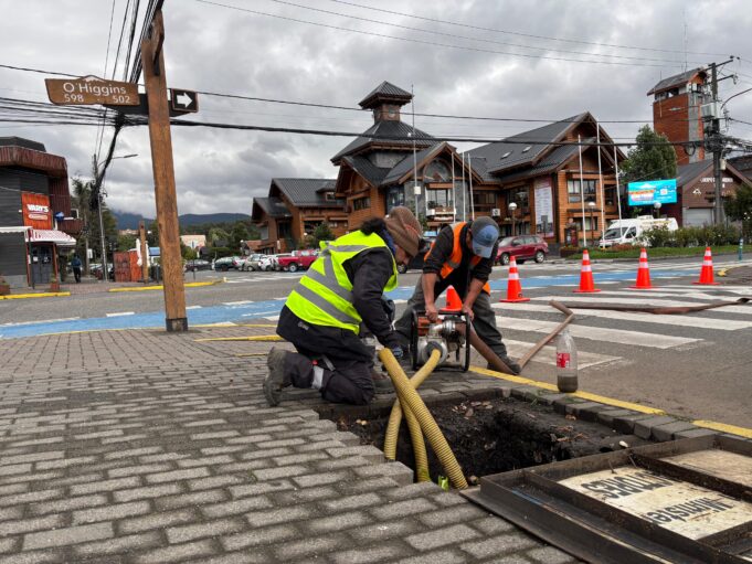 Pucón responde bien ante intensidad de lluvias y rachas de hasta 80 kilómetros por hora