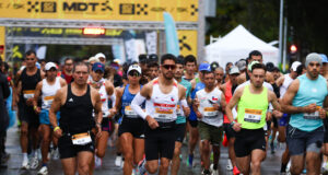 La lluvia no detuvo la fiesta: más de 1.300 corredores protagonizaron la segunda jornada de la maratón de Temuco 2026