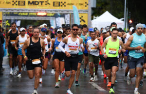 La lluvia no detuvo la fiesta: más de 1.300 corredores protagonizaron la segunda jornada de la maratón de Temuco 2026